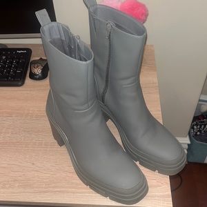 Zara Booties! Size 41